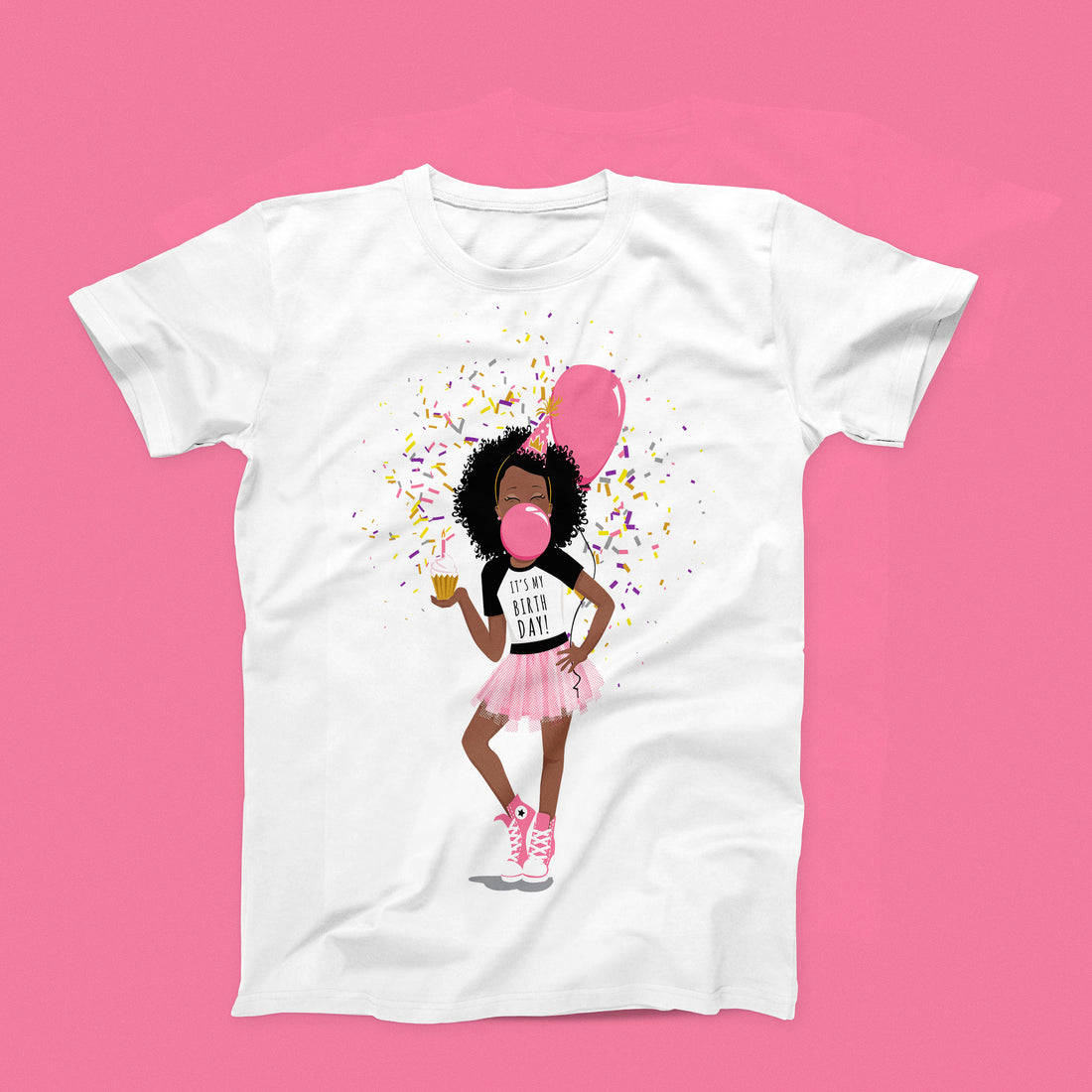 Signature BeYOU BIRTHDAY T-Shirt Bubble