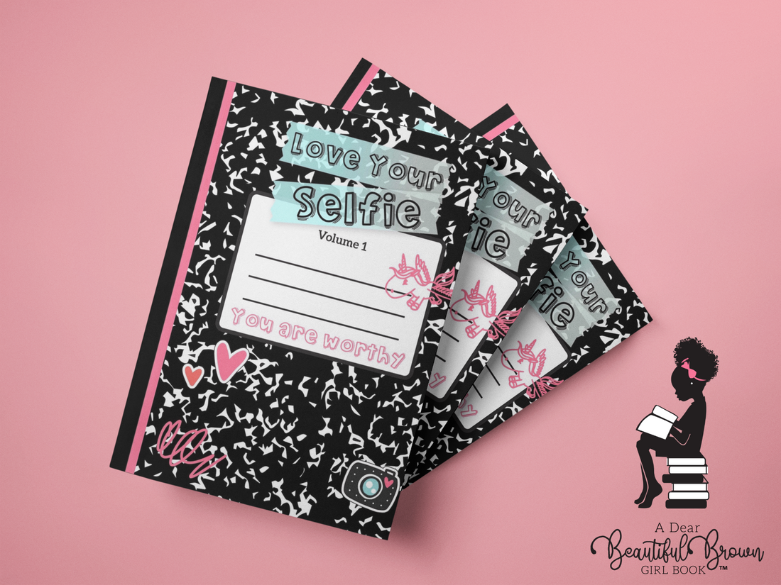 Love Your Selfie Journal and Coloring Book: Volume 1