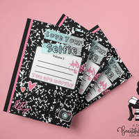 Love Your Selfie Journal and Coloring Book: Volume 1
