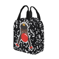 BeYOU Crew Zipper Lunch Bag-Reighan (Red Bubble)