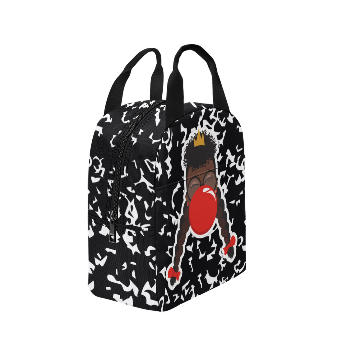 BeYOU Crew Zipper Lunch Bag-Reighan (Red Bubble)