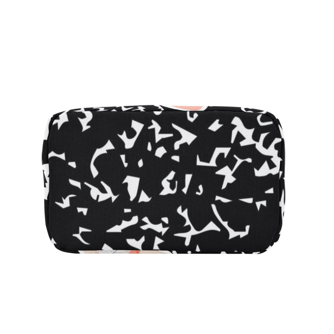 BeYOU Crew Zipper Lunch Bag-Iman (Peach Bubble)