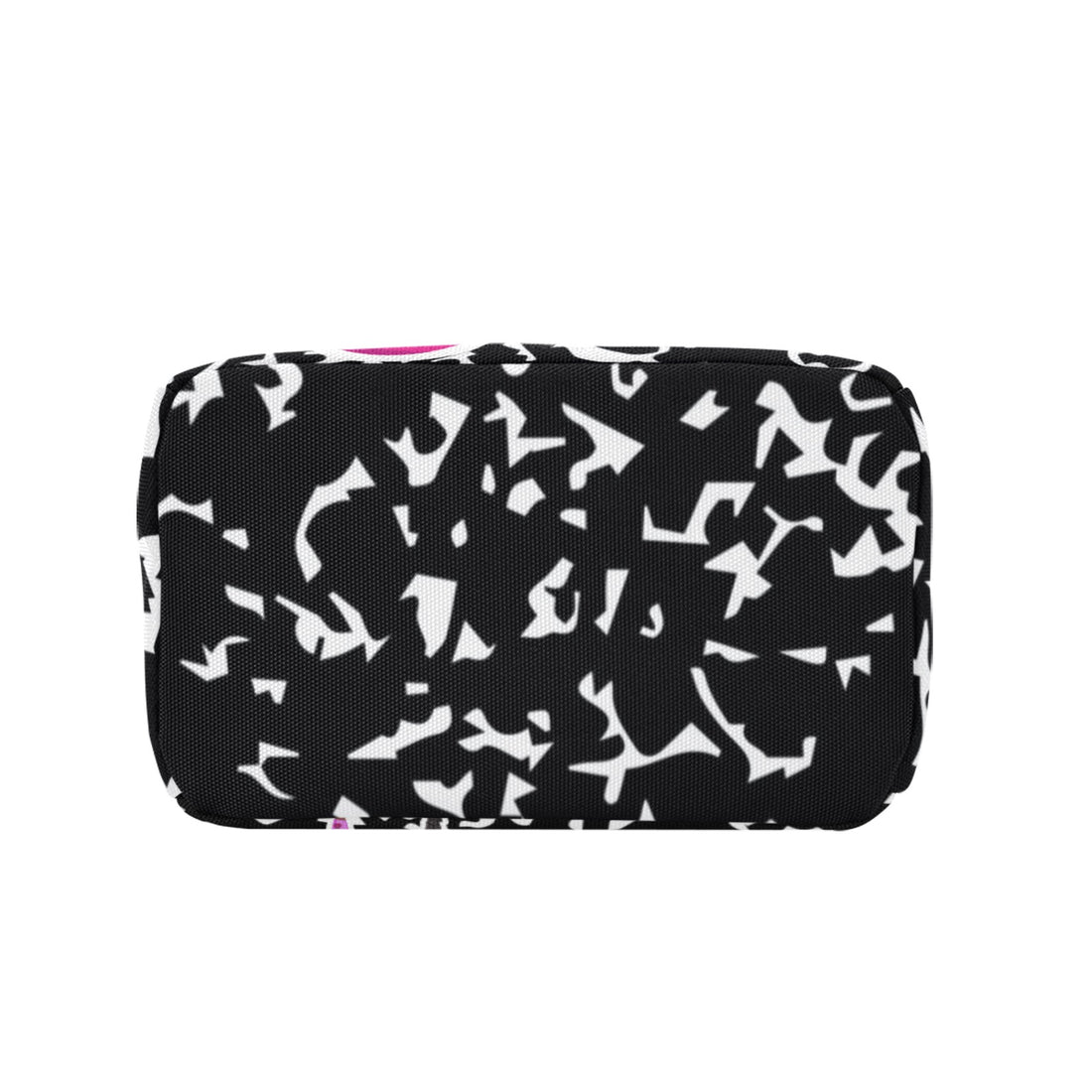 BeYOU Crew Zipper Lunch Bag-Chloe (Hot Pink Bubble)