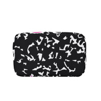 BeYOU Crew Zipper Lunch Bag-Chloe (Hot Pink Bubble)