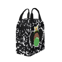 BeYOU Crew Zipper Lunch Bag- Danasia (Green Bubble)