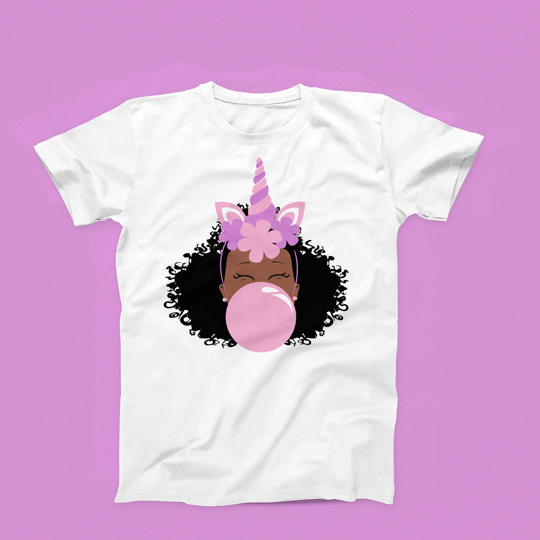 Signature Magical Unicorn Birthday T-Shirt (ADULT)
