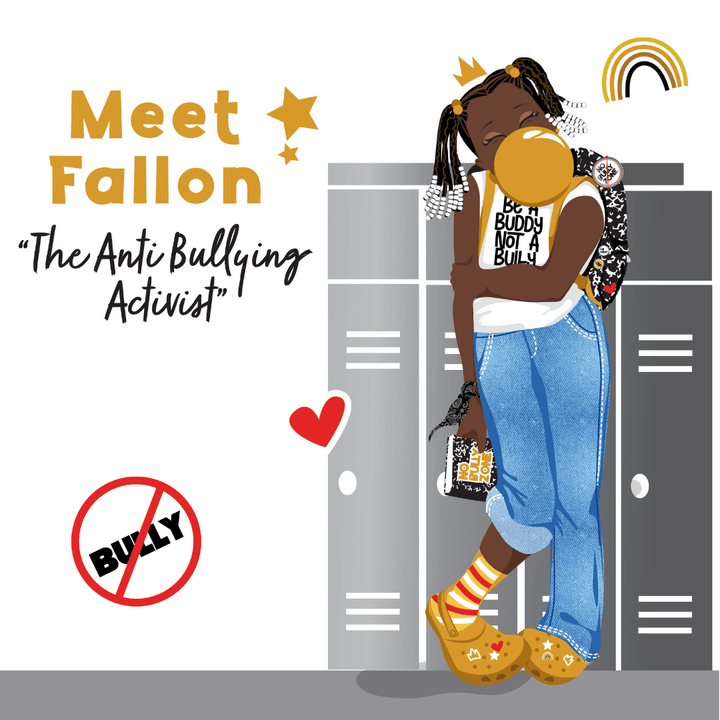 Fallon, The Anti-Bullying Activist