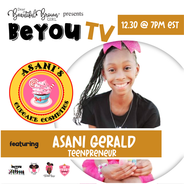 BeYOU TV Featuring Asani Gerald