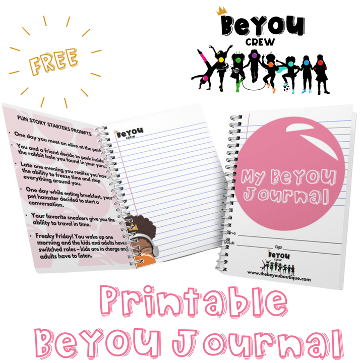 Free Printable BeYOU Journal