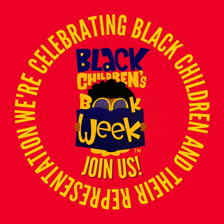 Black Children's Book Week official logo - 