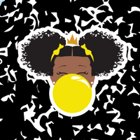 Black Girl Magic Custom Waterproof Sticker 