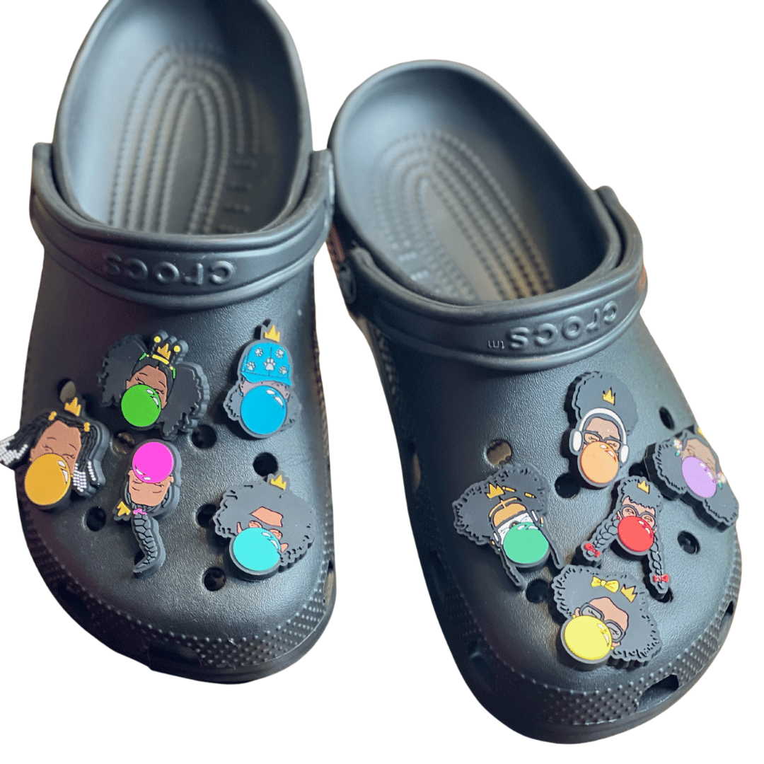 BeYOU Crew Shoe Charm (Clog Charm)