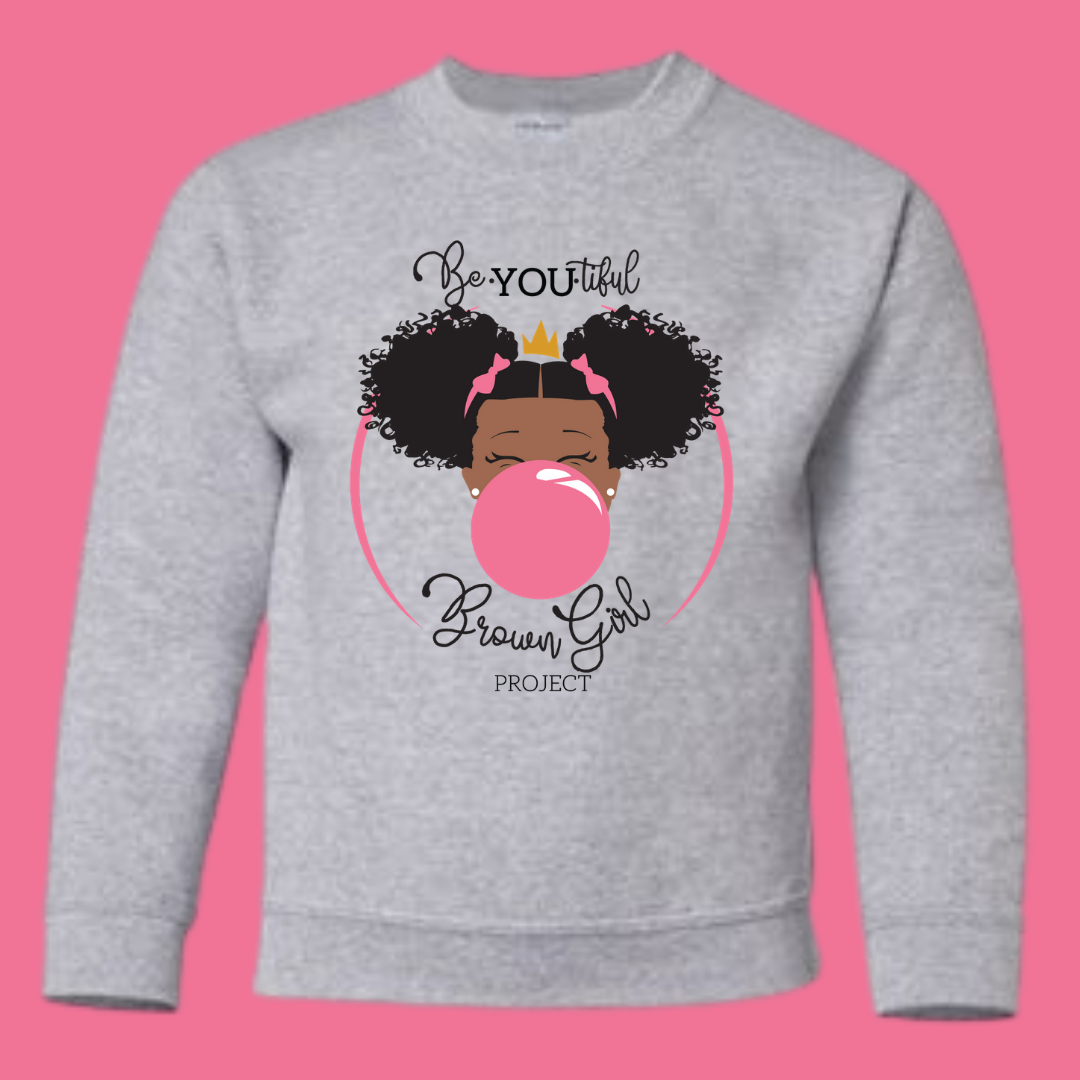 Classic BeYOU Sweatshirt  (Pink)