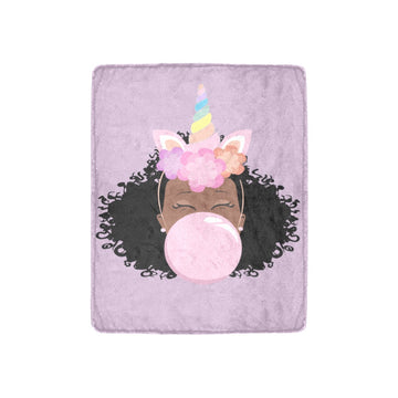 Signature Magical Unicorn Ultra-Soft Micro Fleece Blanket 30''x40''