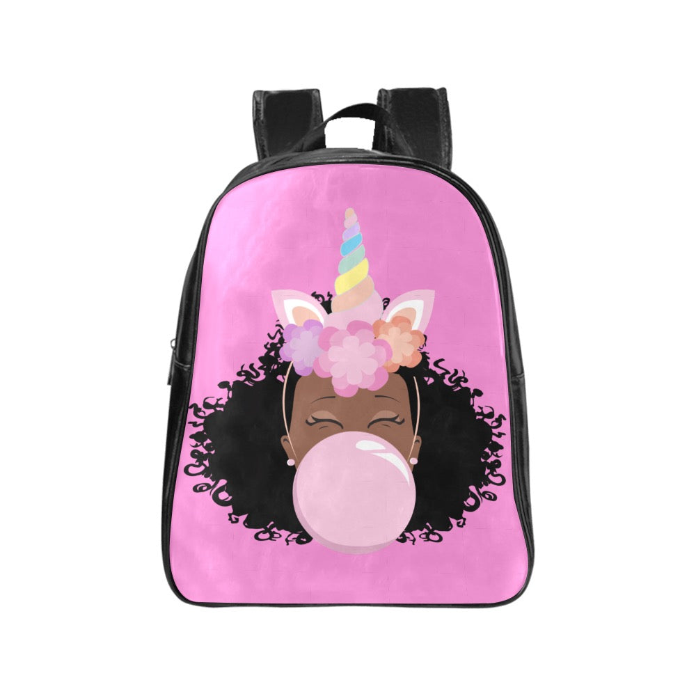 Magical Unicorn BackPack School Backpack (Large)