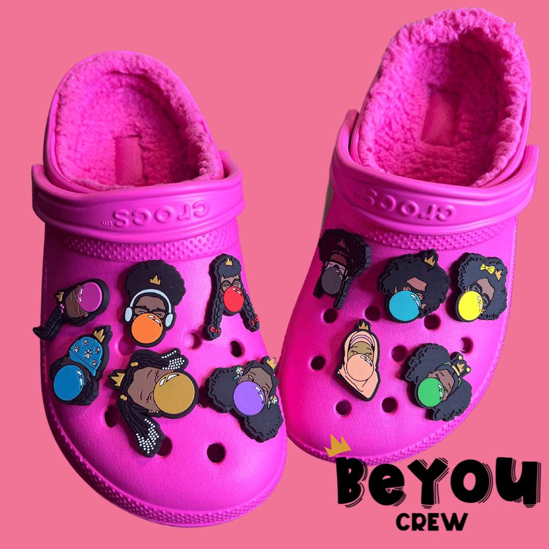 BeYOU Crew Shoe Charm (Clog Charm)