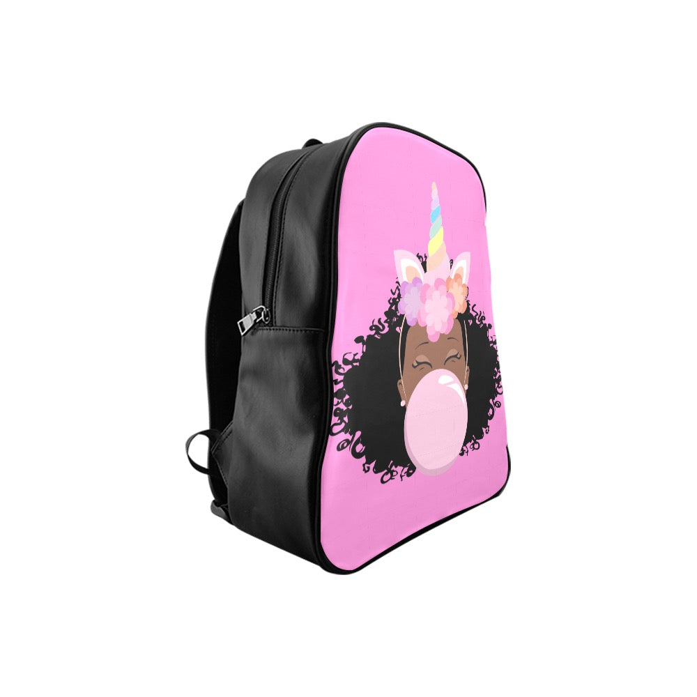 Magical Unicorn BackPack School Backpack (Large)