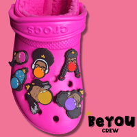 BeYOU Crew Shoe Charm (Clog Charm)