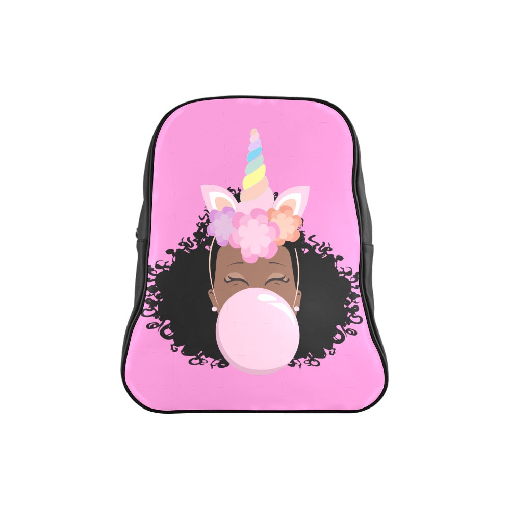 Magical Unicorn BackPack School Backpack (Large)