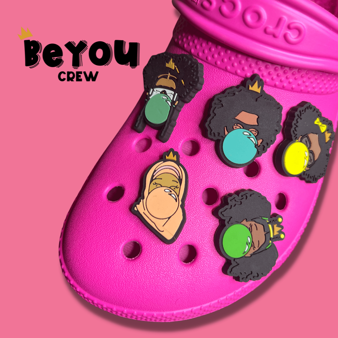 BeYOU Crew Shoe Charm (Clog Charm)