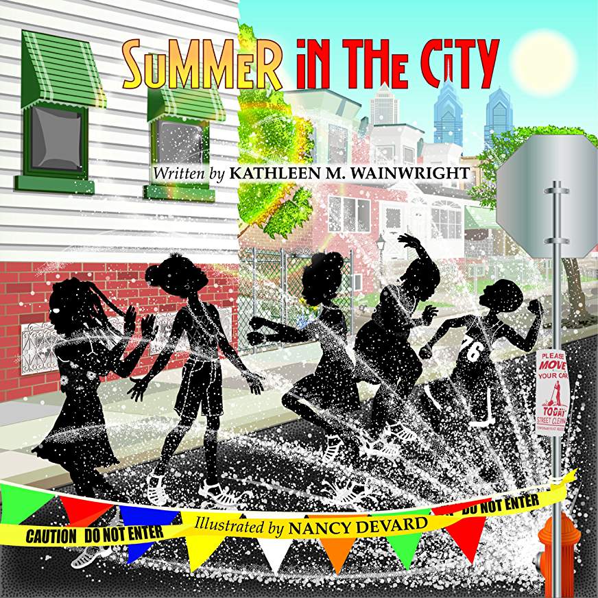 Summer in the City written by Kathleen Wainwright (Original, Softback)