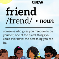 Summer Friends Poster (Featuring the BeYOU Crew)