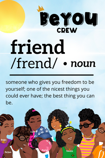 Summer Friends Poster (Featuring the BeYOU Crew)
