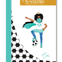 Signature BeYOUtiful Brown Girl Journal: Cori ( 6x9 Paperback)