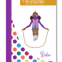 Signature BeYOUtiful Brown Girl Journal: Roslyn ( 6x9 Paperback)