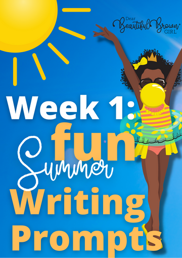 SUMMER CHALLENGE WEEK 1: Free Writing Activities
