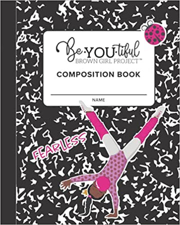 BeYOU Crew Composition NoteBook (8x10): Chloe