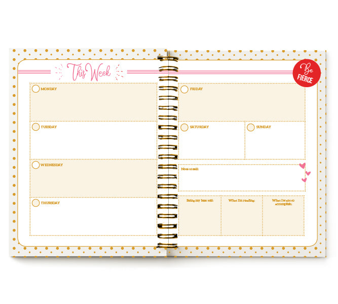 BeYOU Planner (Homework Book)