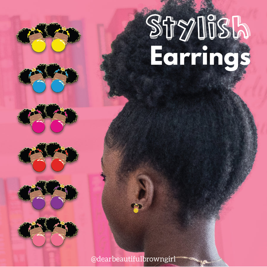 Classic BeYOU Earrings for Girls