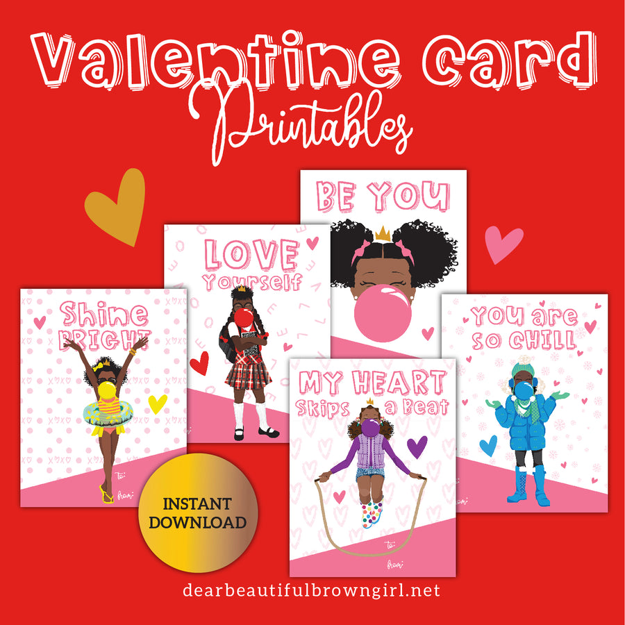 Valentine Card Printables