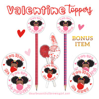 Valentine Card Printables