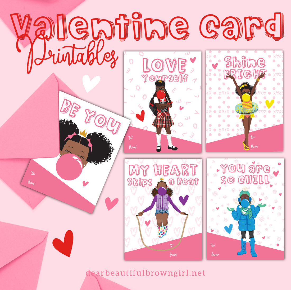 Valentine Card Printables