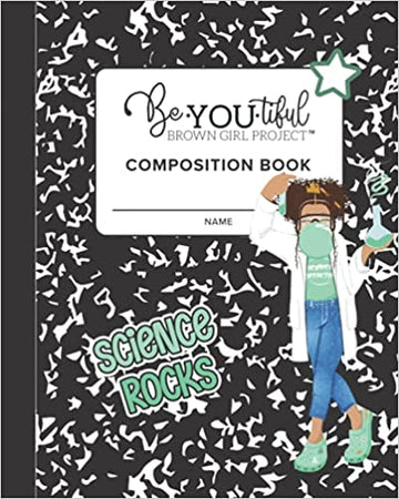 BeYOU Crew Composition NoteBook (8x10): Isis