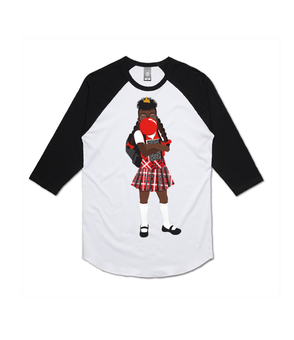 Signature BeYOU Baseball T-Shirt(Reighan)