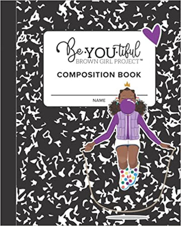 BeYOU Crew Composition NoteBook (8x10): Roslyn