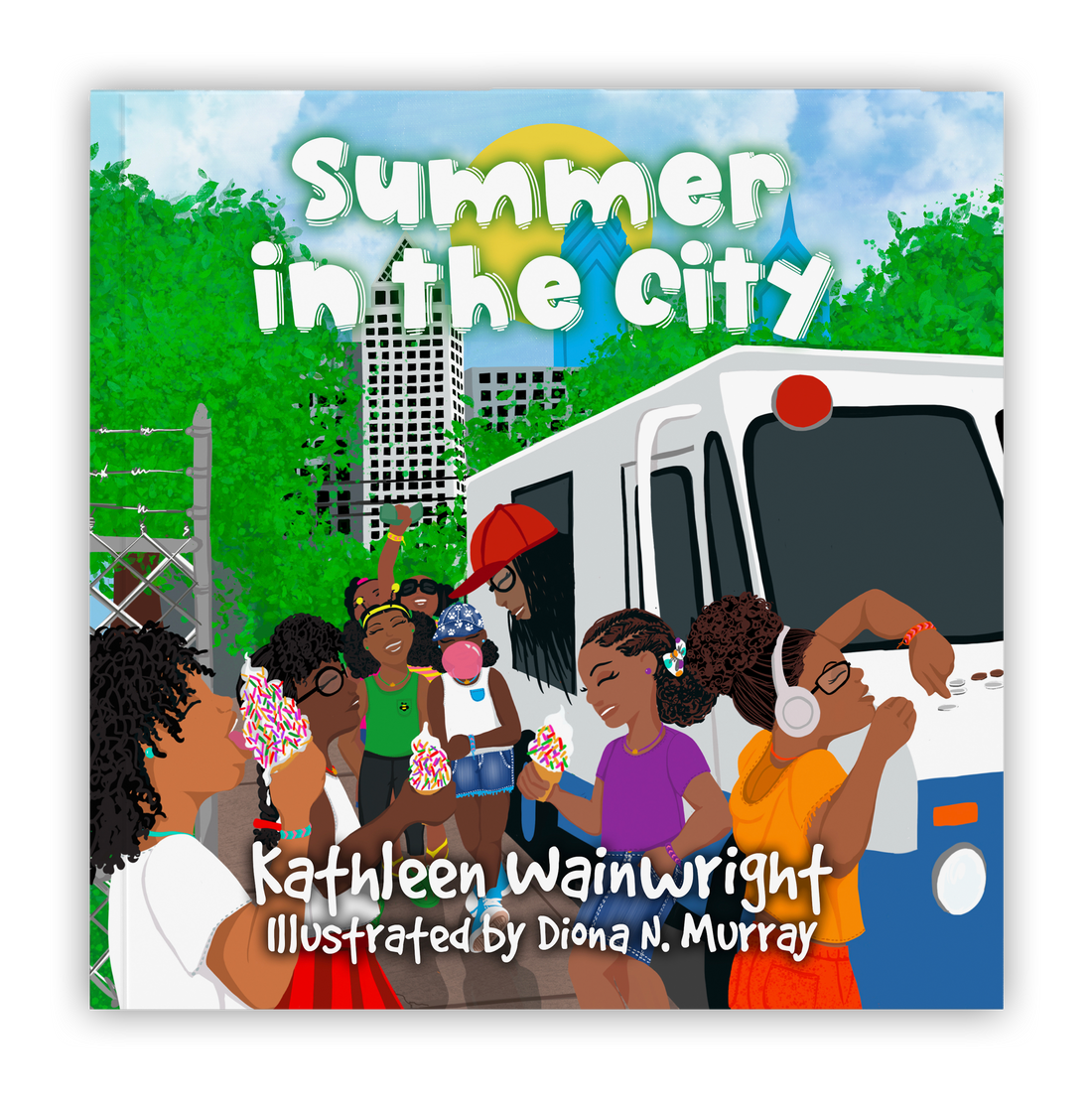 Summer in the City by Kathleen Wainwright (2021)