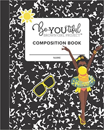 BeYOU Crew Composition NoteBook (8x10): Sommer