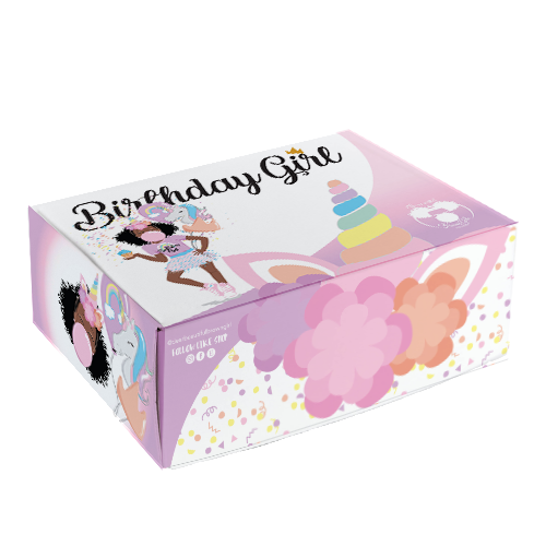 Signature Magical Unicorn Birthday Build a Box