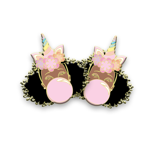 Signature Magical Unicorn Earrings for Girls