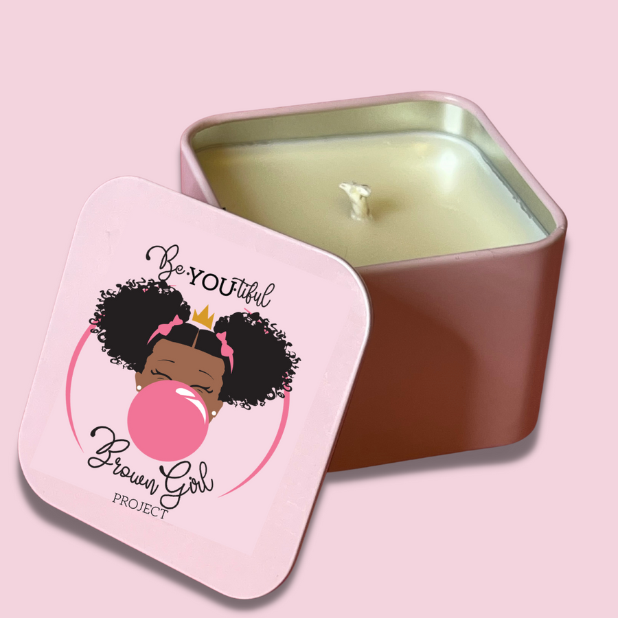 BeYOU Affirmation Soy Candle: Bright Ambitions