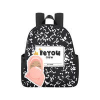 BeYOU Crew Backpack -Iman (Medium)