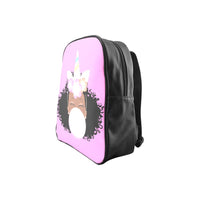 Magical Unicorn BackPack School Backpack (Large)