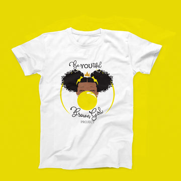 Classic BeYOU T-Shirt(YOUTH): YELLOW BUBBLE
